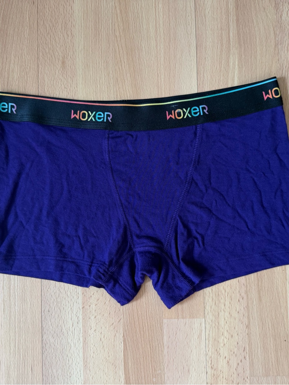 Woxer Star Pride Purple Boxer, Medium